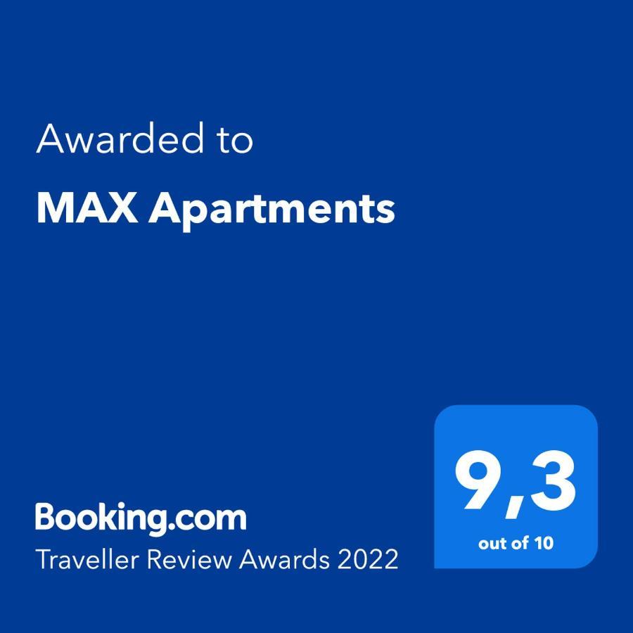 Max Apartments Krasków Exteriör bild